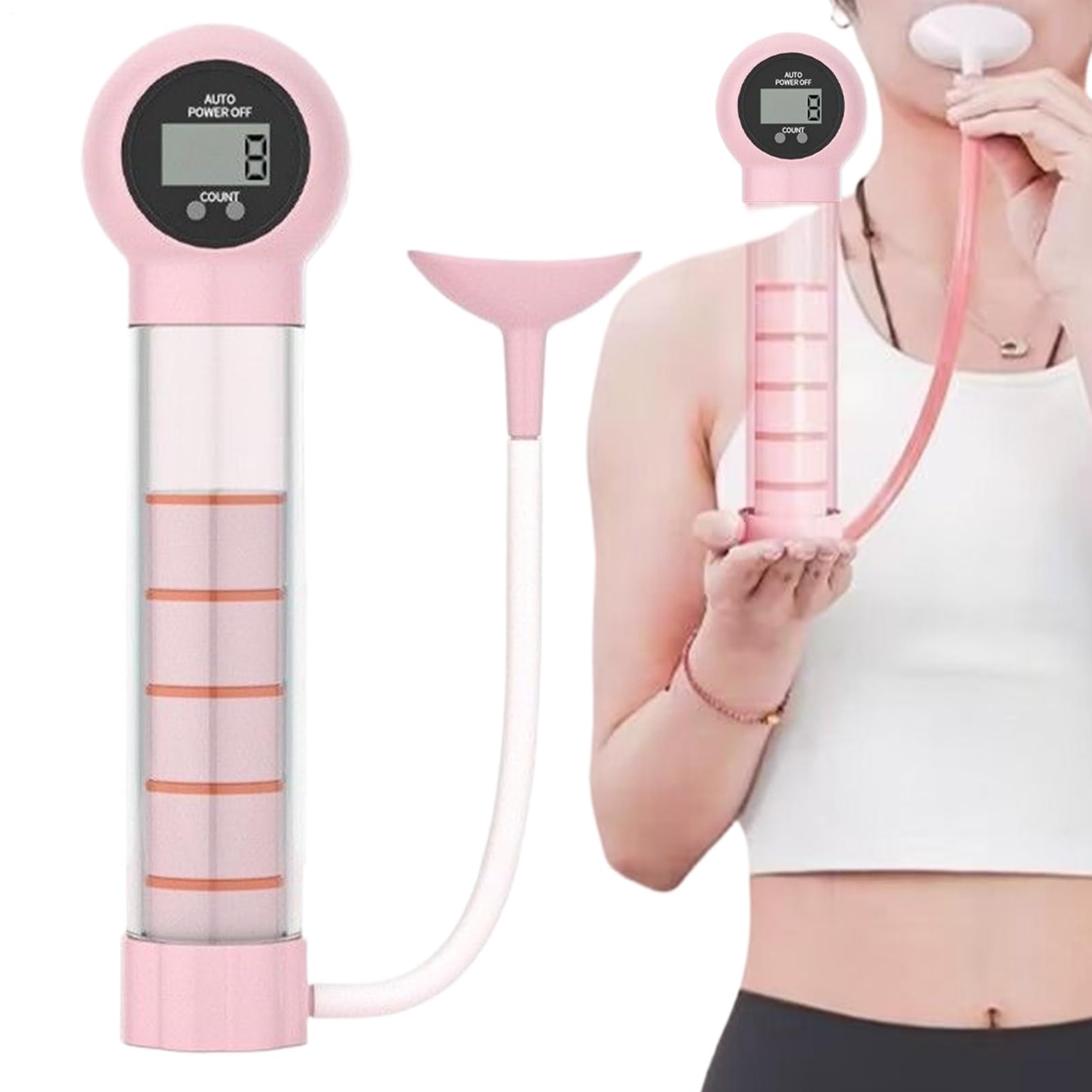 Haltères Respiratoires – Dispositif D'entraînement Des Poumons, Portable Et Réglable Pour Maison, Salle Ou Voyage