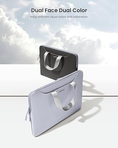 Miniatura 2 de tomtoc Bolsa de transporte delgada para laptop de 15 a 16 pulgadas para MacBook Air M2A2941 de 15 pulgadas, MacBook Pro M3M2M1 de 16 pulgadas,