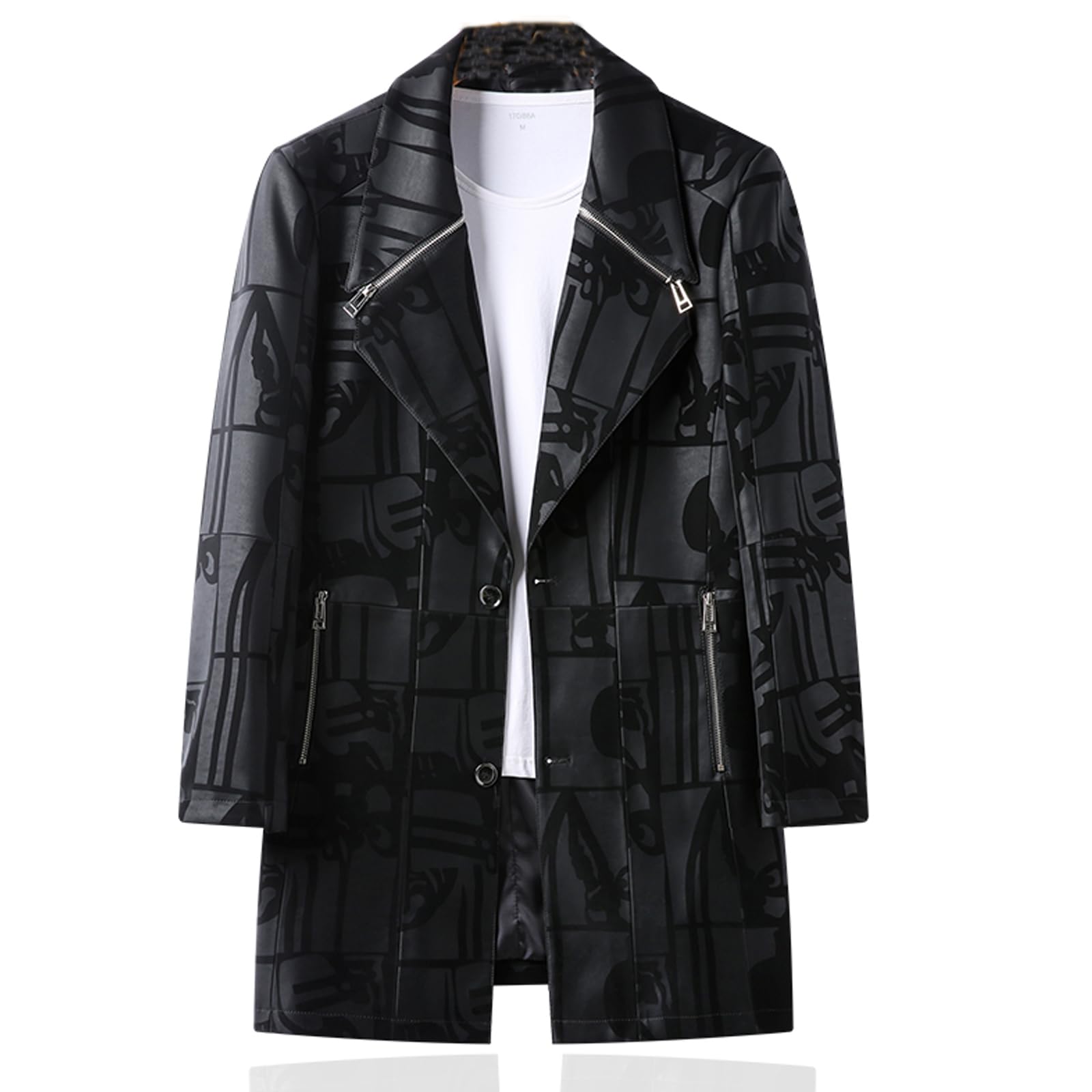 COLUMN 羊革ジャケットネイビー COLUMN 羊革ジャケットネイビー 羊革製