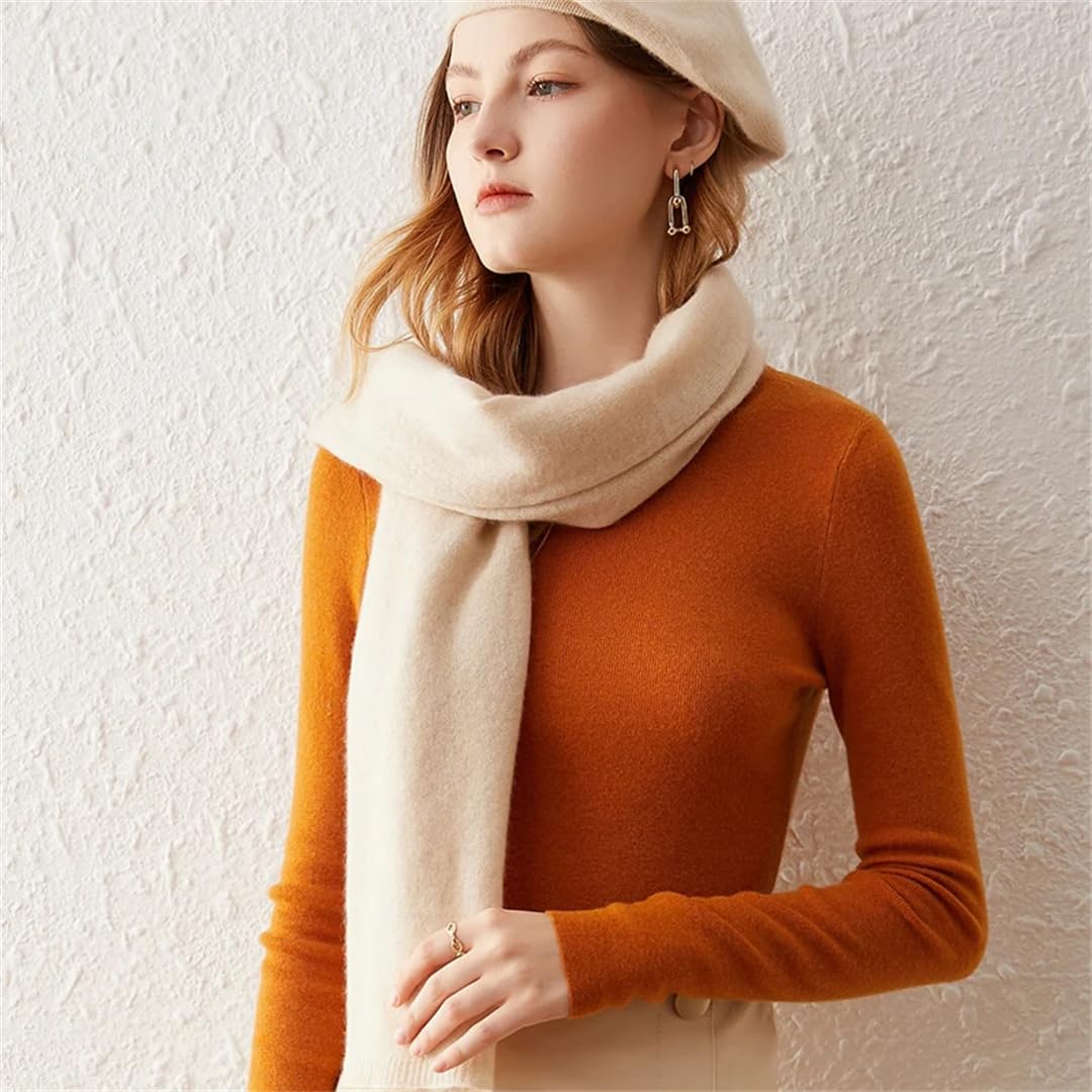 Lmtossey Sciarpa versatile da donna in cashmere per autunno e inverno