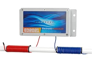 Electronic Descaler System: Prevent Limescale Buildup and Extend Appliance Life