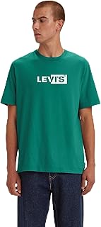Levi's Men's Relaxed Fit Short Sleeve Graphic Graphic Tees (pack of 1)