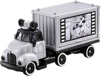 Amazon | トミカ ディズニーモータース ドリームキャリー ミッキー