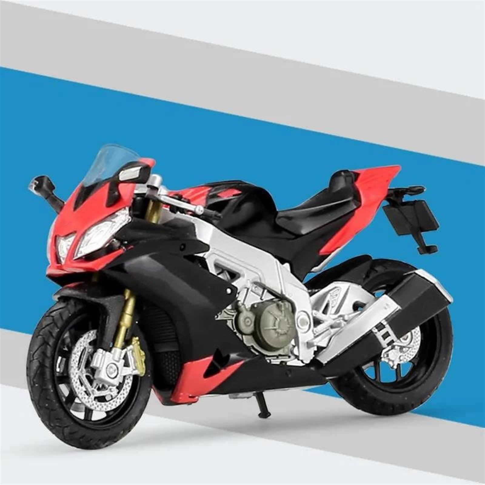 SEYXF Motorbike Toy Motorcycle Metal Model Collection Simulation Diecasts Gifts 1:18 for Aprilia RS V4 Factory