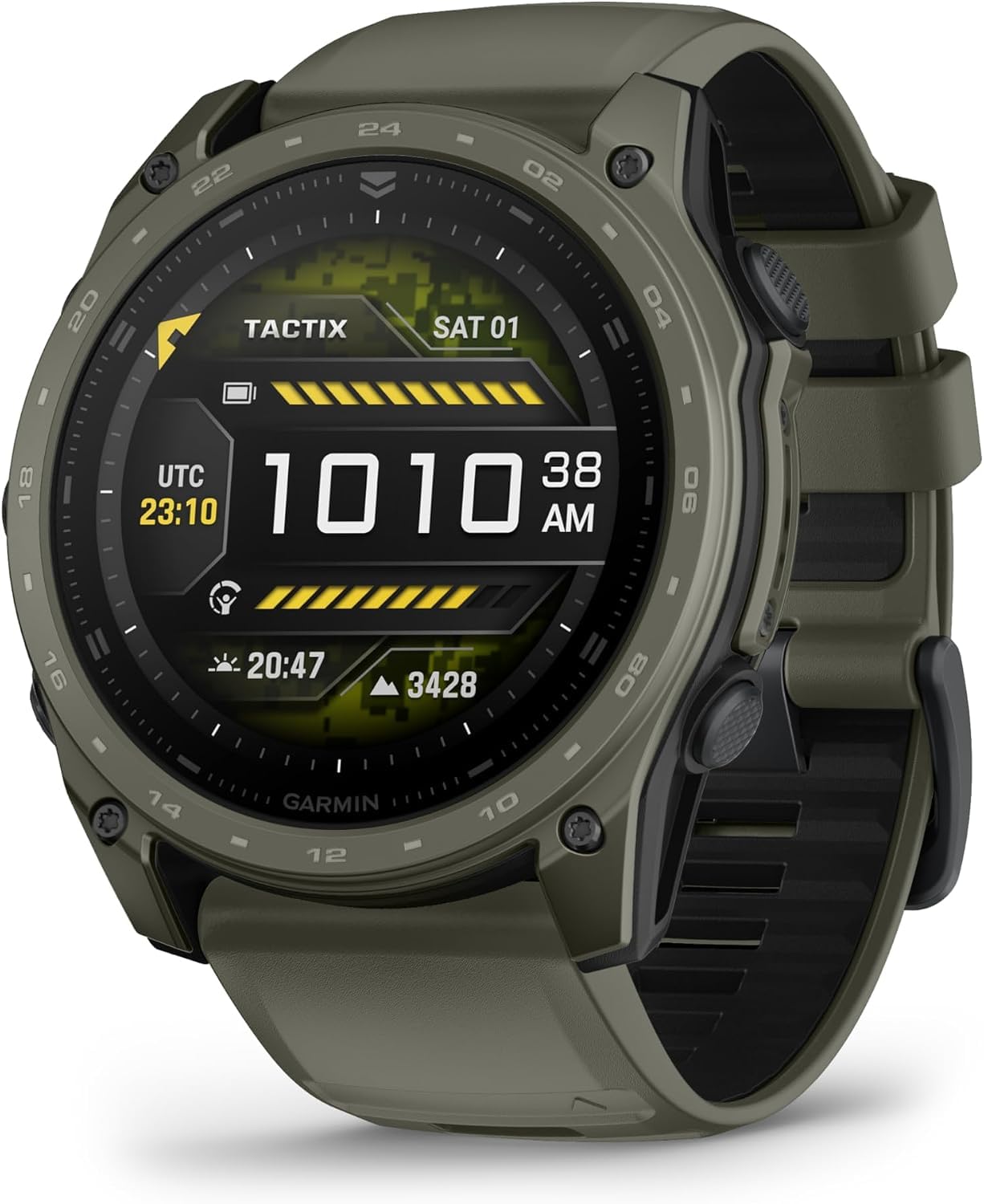 tactix® 8 – 51mm Cerakote, Premium Tactical GPS Smartwatch, AMOLED Display, Applied Balli…