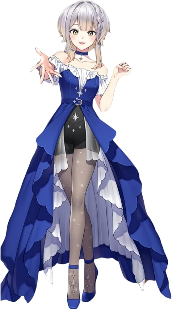 Amazon.co.jp: [和風アニメ工房] VTuber 栞葉るり 新衣装 コスプレ衣装