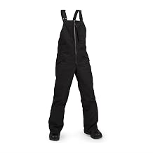 VOLCOM Unisex Barkley Ins Bib Overall pant