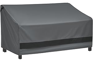 Loriano 600D Oxford Fabric Heavy Duty Patio Furniture Sofa Cover