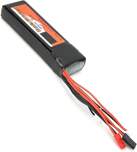 Miniatura 8 de Dilwe Batería Lipo 3S, batería Lipo de 11.1 V, 2200 mAh, 8C, batería Lipo de gran capacidad para control remoto, drones, coches, aviones, accesorios