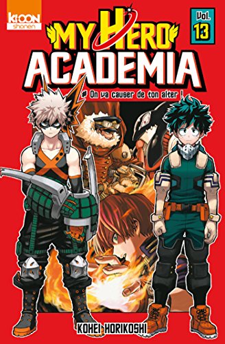 My Hero Academia T13 My Hero Academia T13