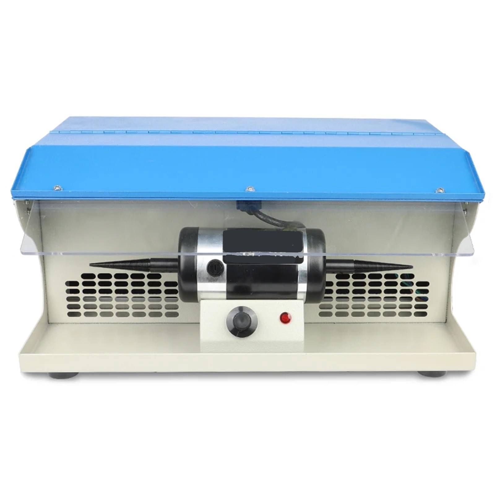 Pulidor de joyas con motor de 1/6 HP para abrillantar sin polvo