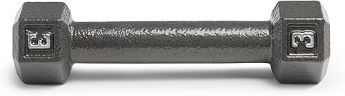 Miniatura 6 de Marcy Cast Iron Hex Dumbbells Collection - Available size from 3-lb to 100-lb, SOLD INDIVIDUALLY