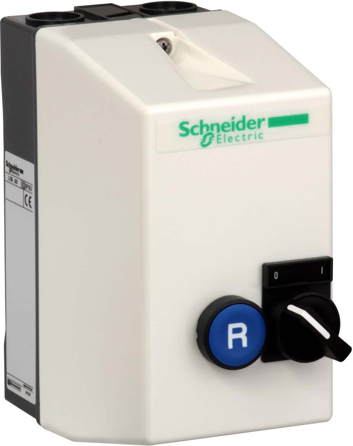 Schneider Electric LE1D09P7 A13 Strtr 230 V 50/60 Hz, Dol starter 9 a 220/230 V selettore