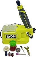 Vista 3 de Techtronics Ryobi ONE+ 18V PRT100B Herramienta Rotatoria Precisa Inalámbrica (Solo Herramienta - Batería y Cargador NO INCLUIDOS)