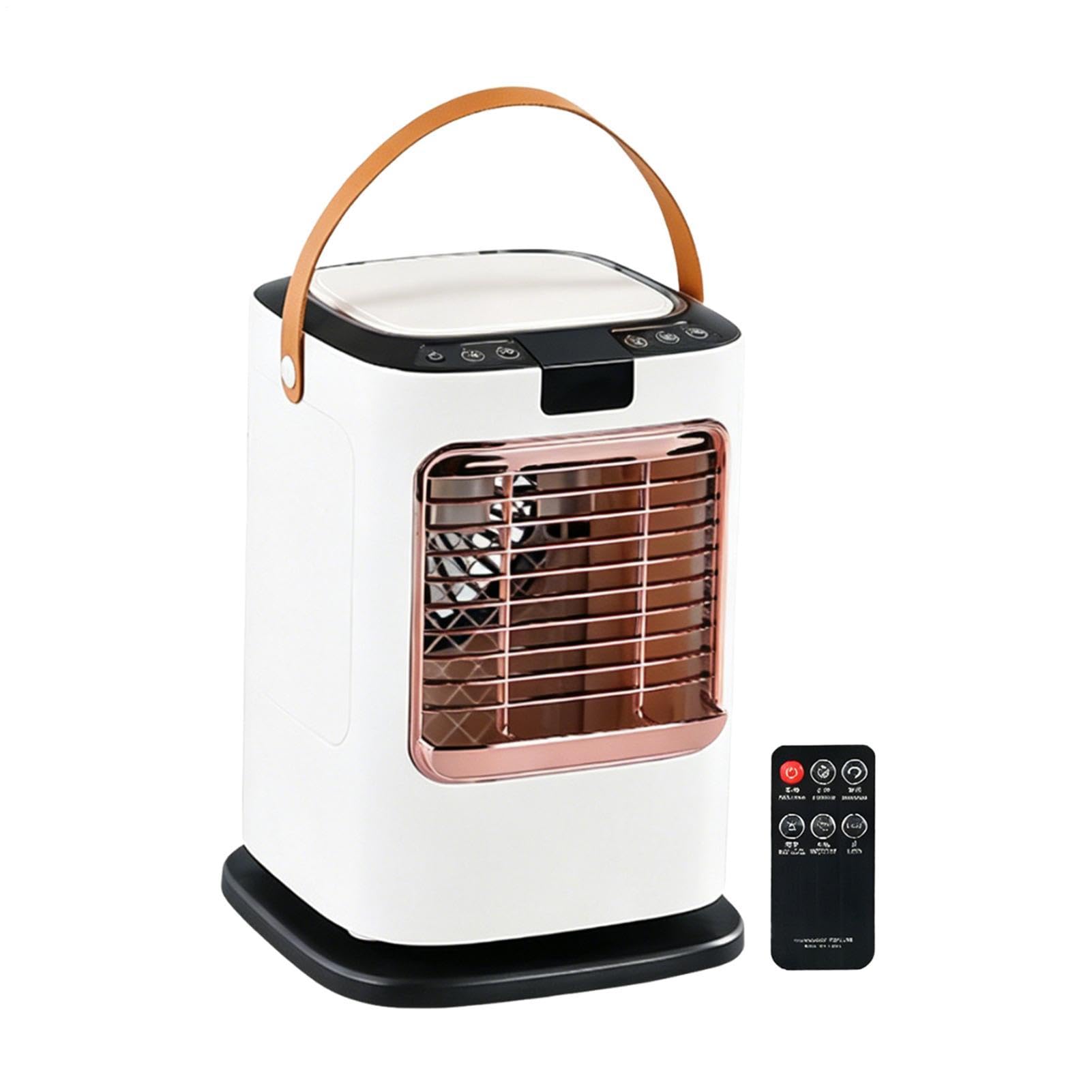 Ventilatore Raffrescante da Scrivania Serbatoio Acqua 1300ml 6 Velocità