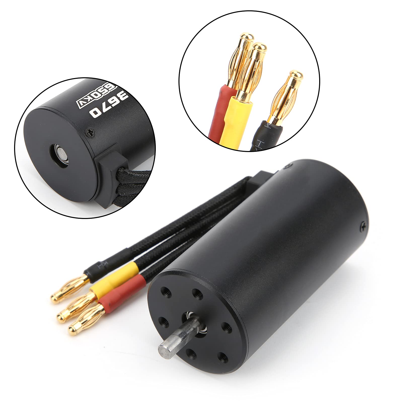 RiToEasysports RC Auto Motor Sensorless Brushless Motor für 1/8 RC Truck Car Zubehör Für Modellautos Modellspielzeug Modell Spielzeug