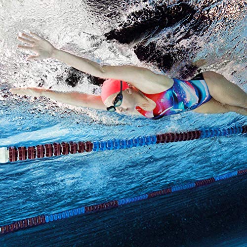 Cocoarm Gafas de Natación Impermeables Antivaho, Lentes Dobles Espejadas, Protección UV para Adultos y Niños, Entrenamiento de Natación (Colorido, Negro)