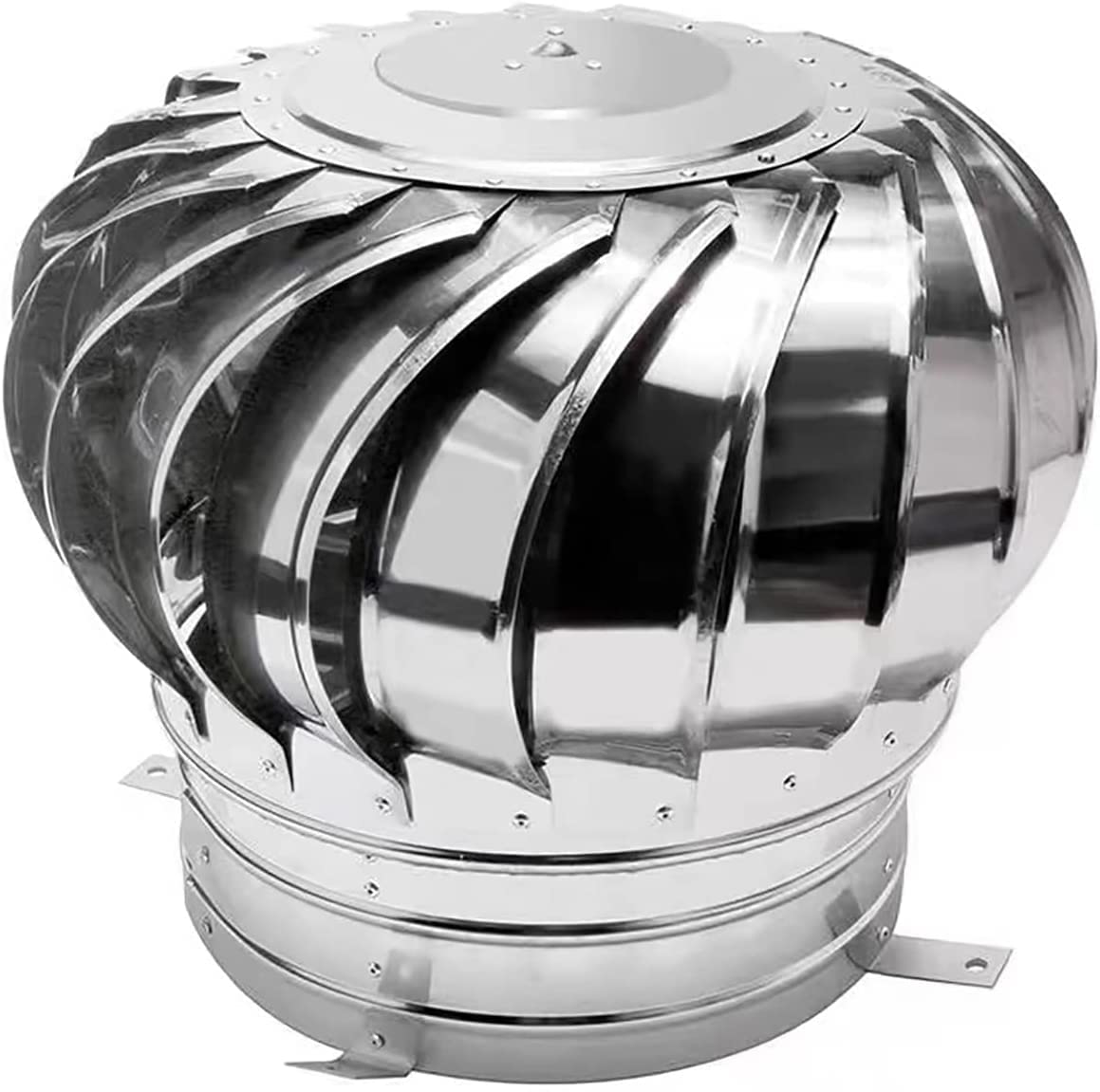 Schoorsteenkap, Open Haard Schoorsteenkap, 304 Roestvrijstalen Open Haard Schoorsteenkap, Schoorsteenregenkap, Conische Schoorsteenkap, Voor Dakventilatie Thuis