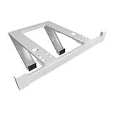 Alpine Hardware American Owned Drillless Drill-Less Window Air Conditioner & Heat Pump Bracket - Window AC Support - Supports Air Conditioners Well Over 200 lbs. - Patented Design No Drilling Model