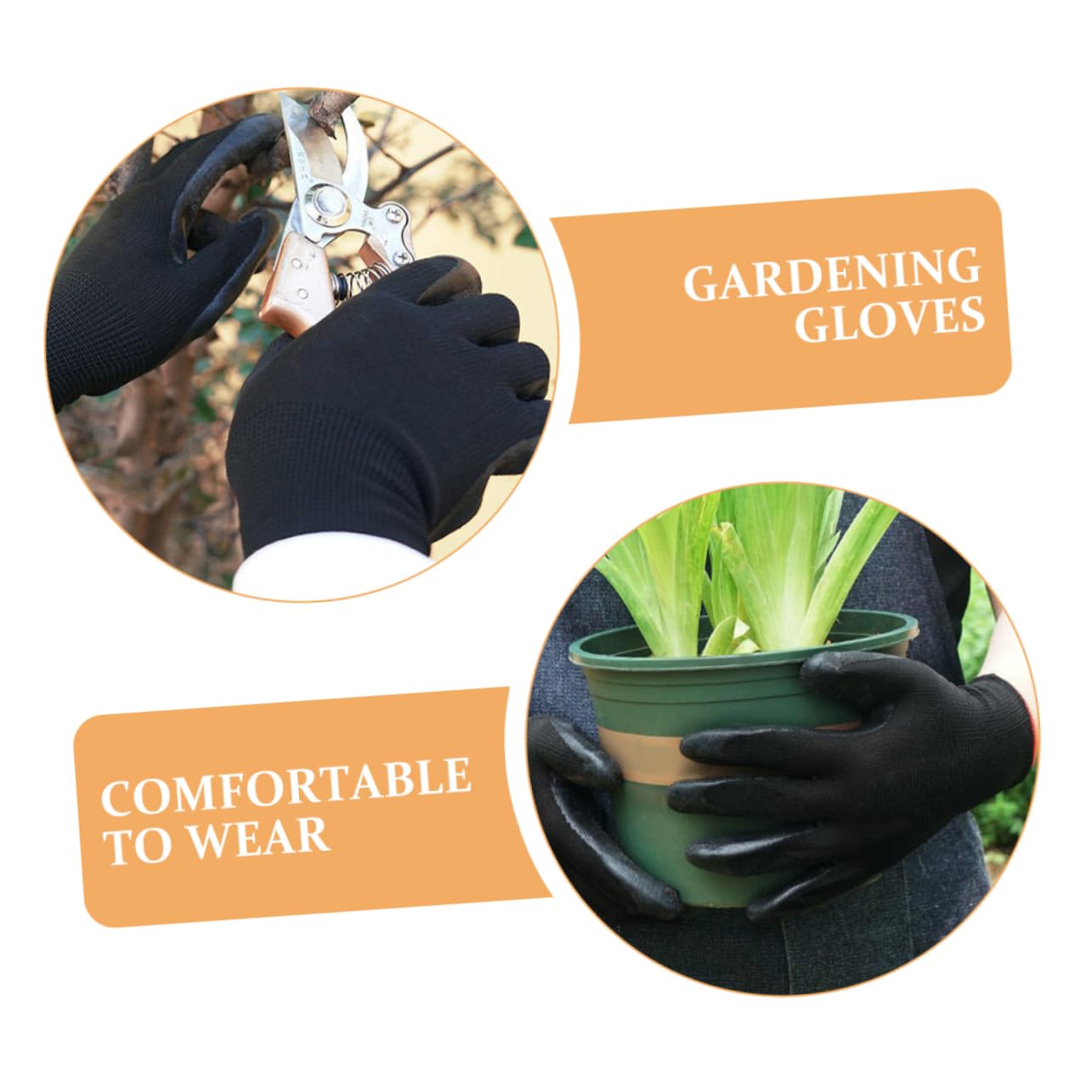 NULYLU Daily Gardening Puncture Anti-wear Multi-use Ergonomic Fit for Women Men