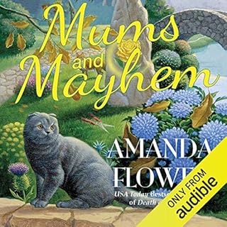 Mums and Mayhem: A Magic Garden Mystery Audiolibro Por Amanda Flower arte de portada