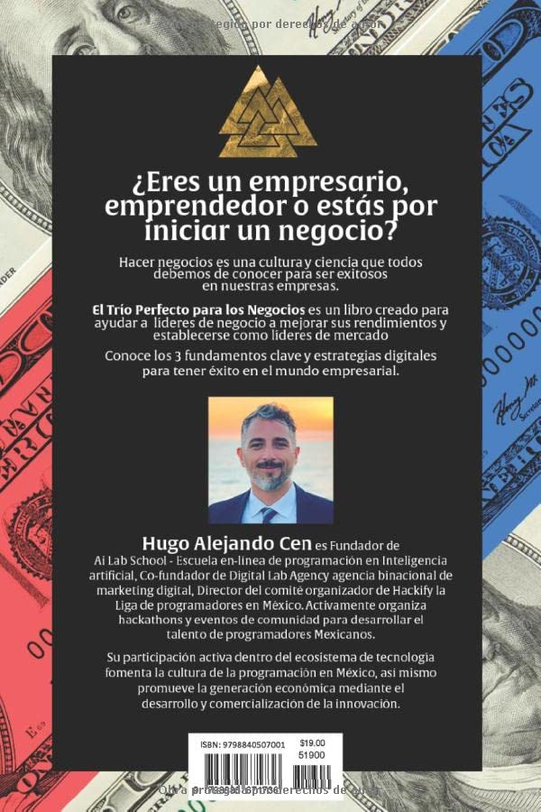 Vista 2 de EL TRÍO PERFECTO PARA NEGOCIOS Y STARTUPS Los 3 fundamentos que debes de conocer para ser exitoso en los negocios (Spanish Edition)