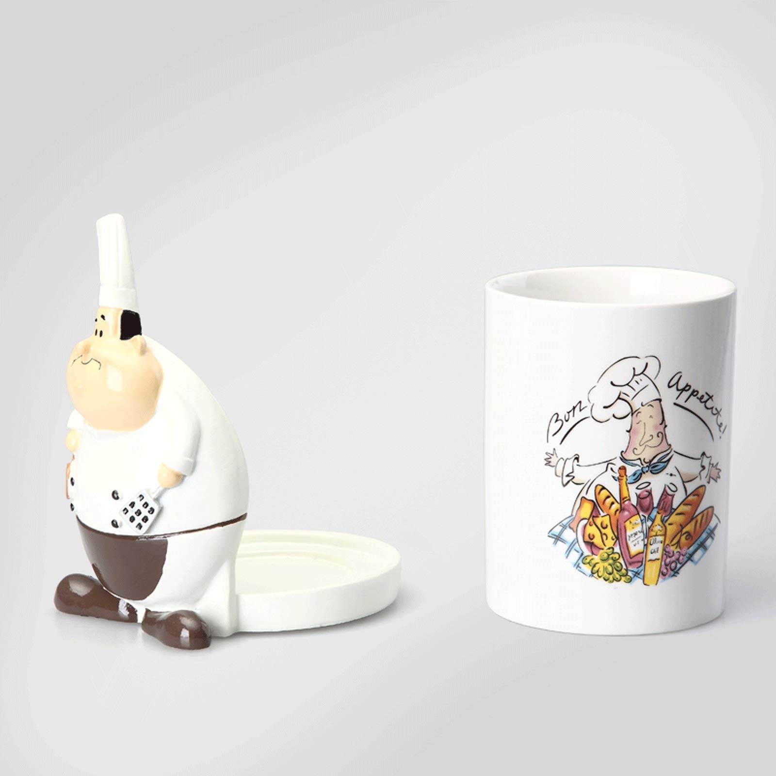 Utensilienhalter Küche Besteck Abtrow Creative Besteck Lagerhalter Löffel Essstäbchen Korb Keramik Küche Utensilien Essstäbchen Halter Besteckhalter