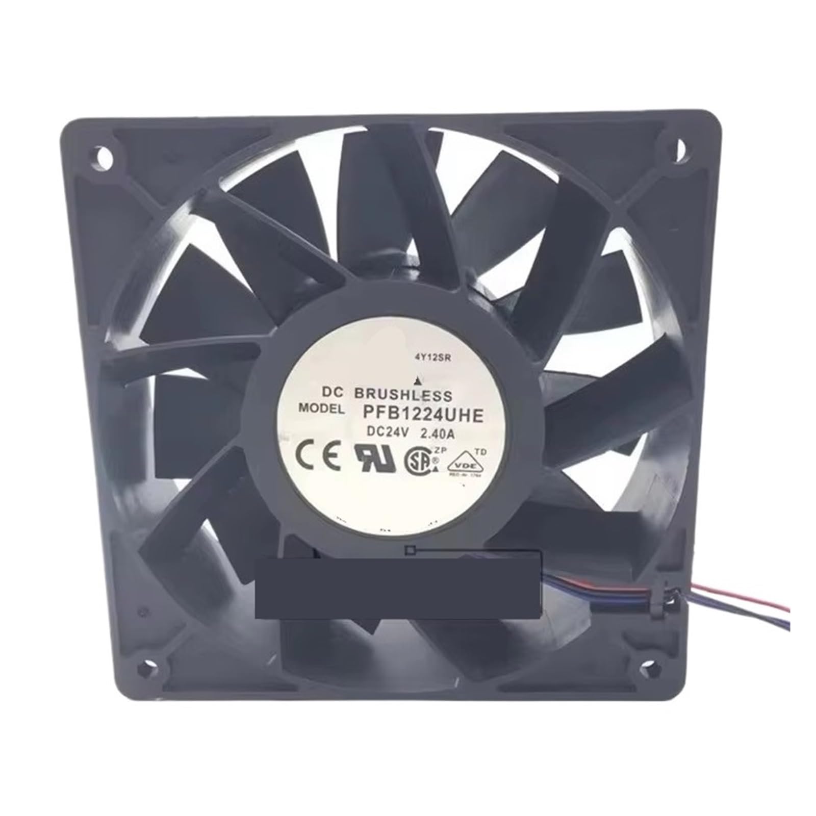 LZIKKGKI PFB1224UHE 12CM 120 * 120 * 38MM 24V 2.40A cooling fan(2-wire A1)