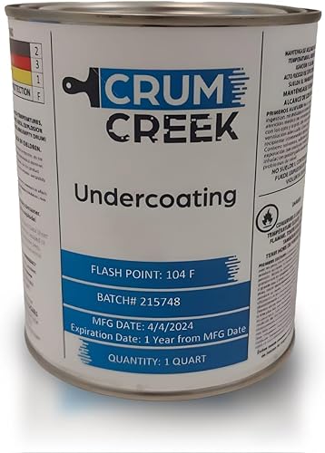 Vista 8 de Lata de 1 galón negro mate, no aerosol, preventivo de óxido, inhibidor de óxido, revestimiento a prueba de óxido, protege todos los metales