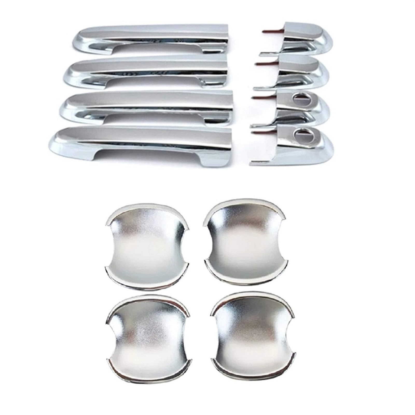 Poignée porte extérieure robuste Tucson 2004-2010 protection chrome