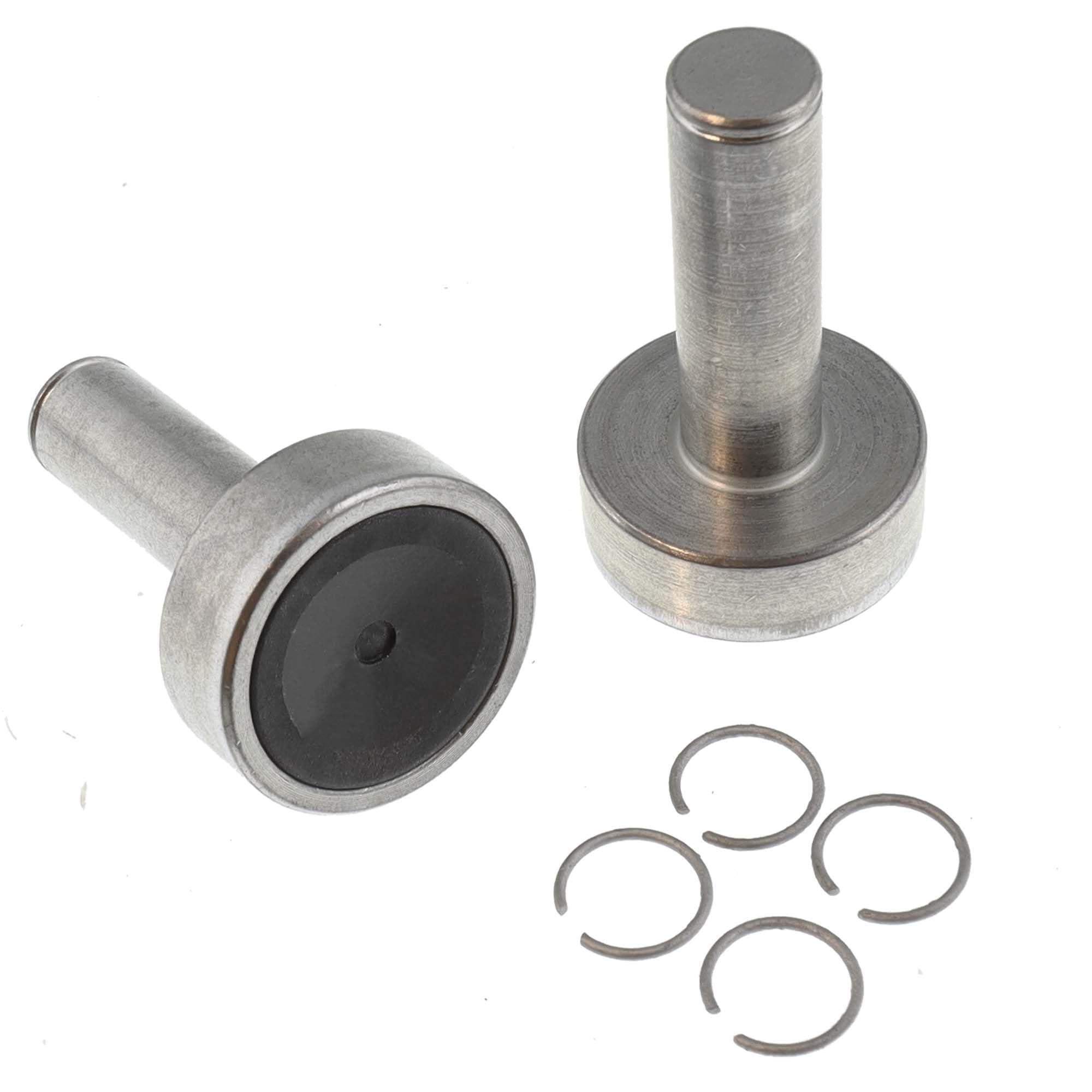 AL-KO AKS 1300 Reibbelag Satz passend OEM 1220759 seitlich