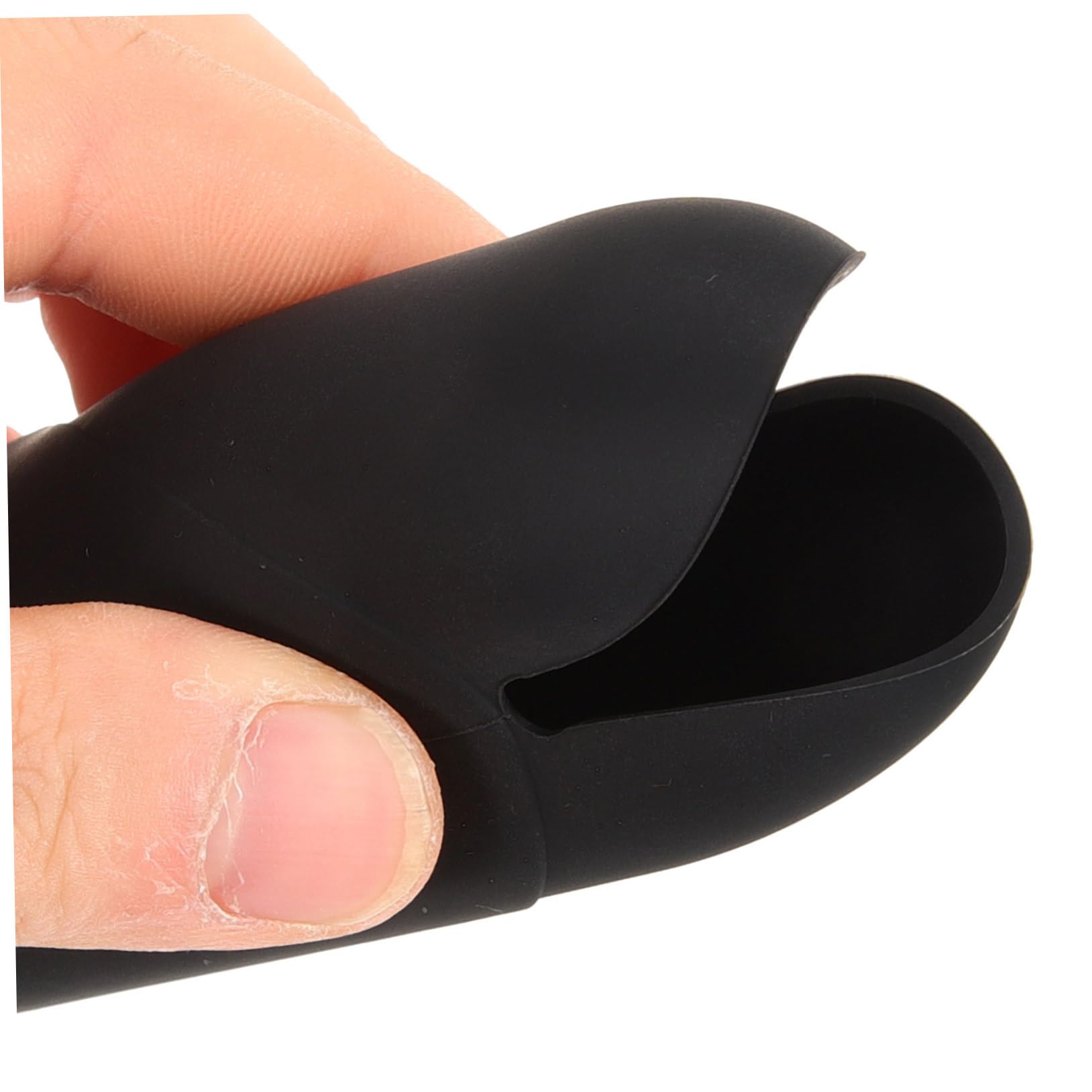 Healeved 2pcs Box Cups Containers Portable Period Pouch Pad Bags Carrier Pouch Holder Storage Holder Black