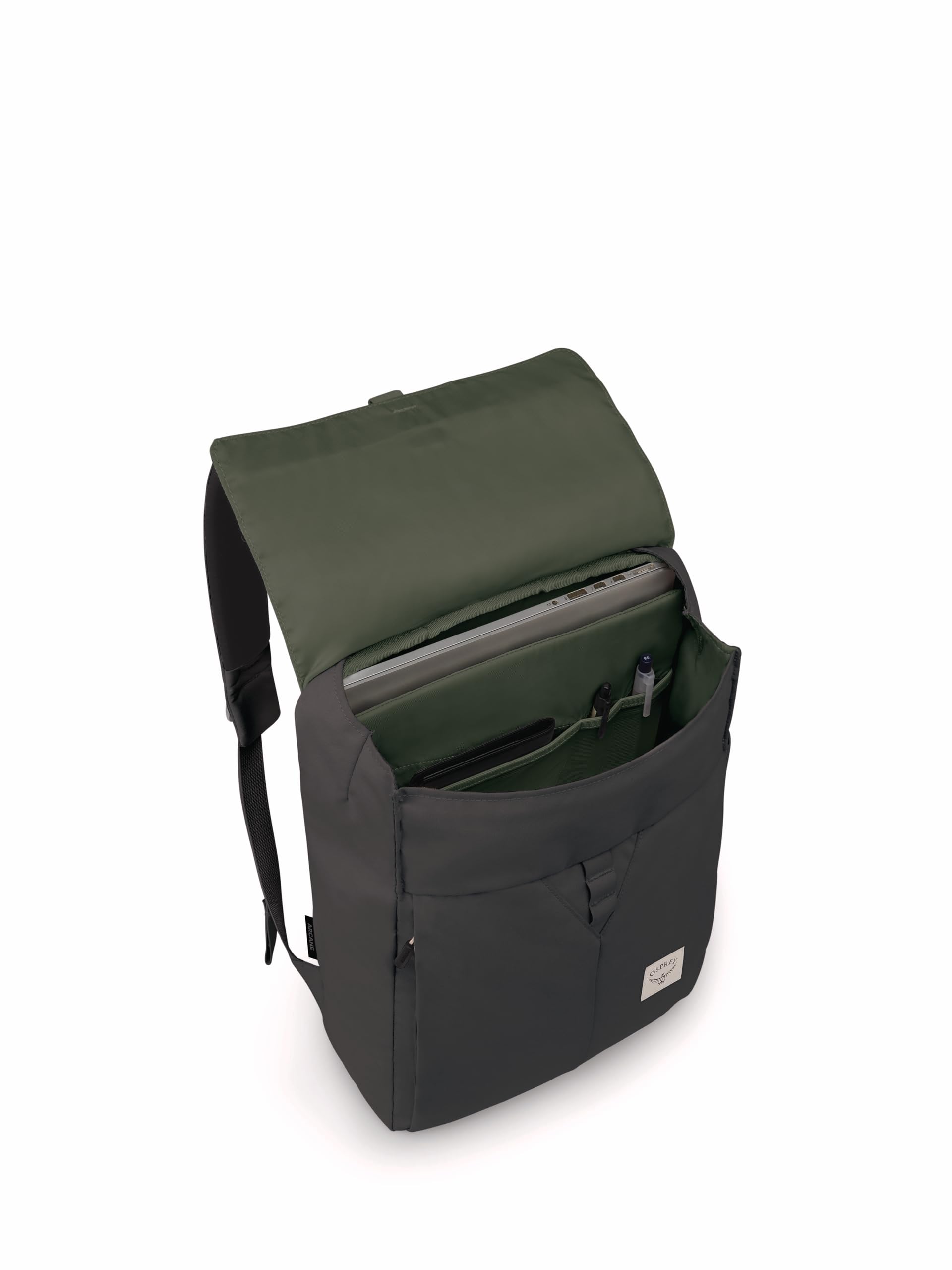 Osprey Arcane Flap Pack Black O/S