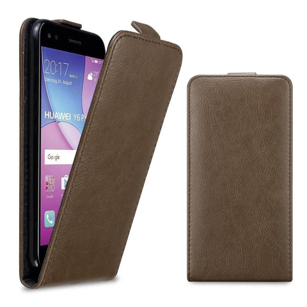 CADORABO Custodia Con Chiusura Magnetica E Design A Ribalta Fronte Copertina Huawei Y5 2017 Y6 2017 Bruno Caffe 77215858
