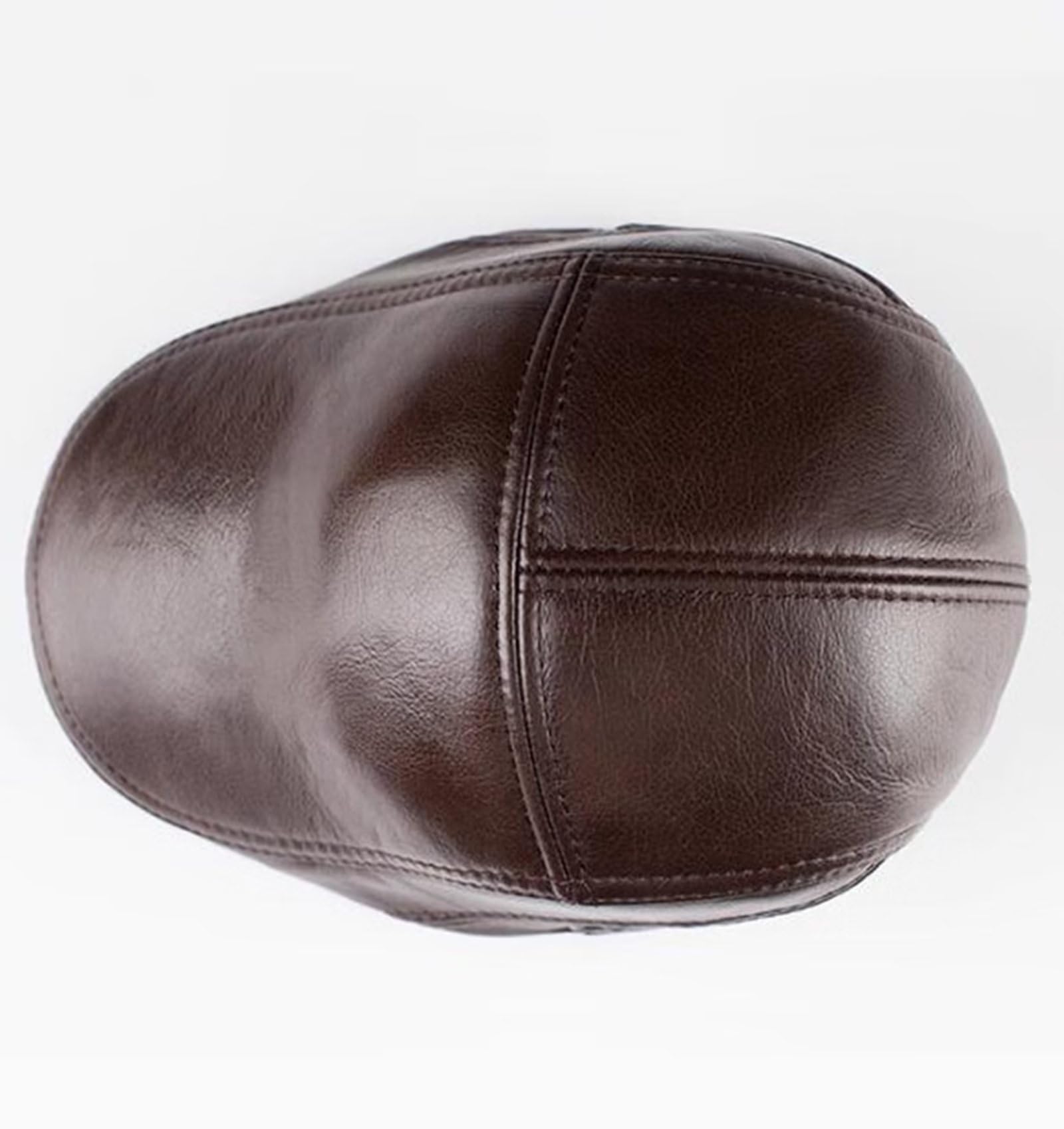 Męska czapka gazeciarza z płaskim daszkiem, czapka taksówkarza, skórzany beret Gatsby, czapka Ivy League Irish, rozmiar S-XXL