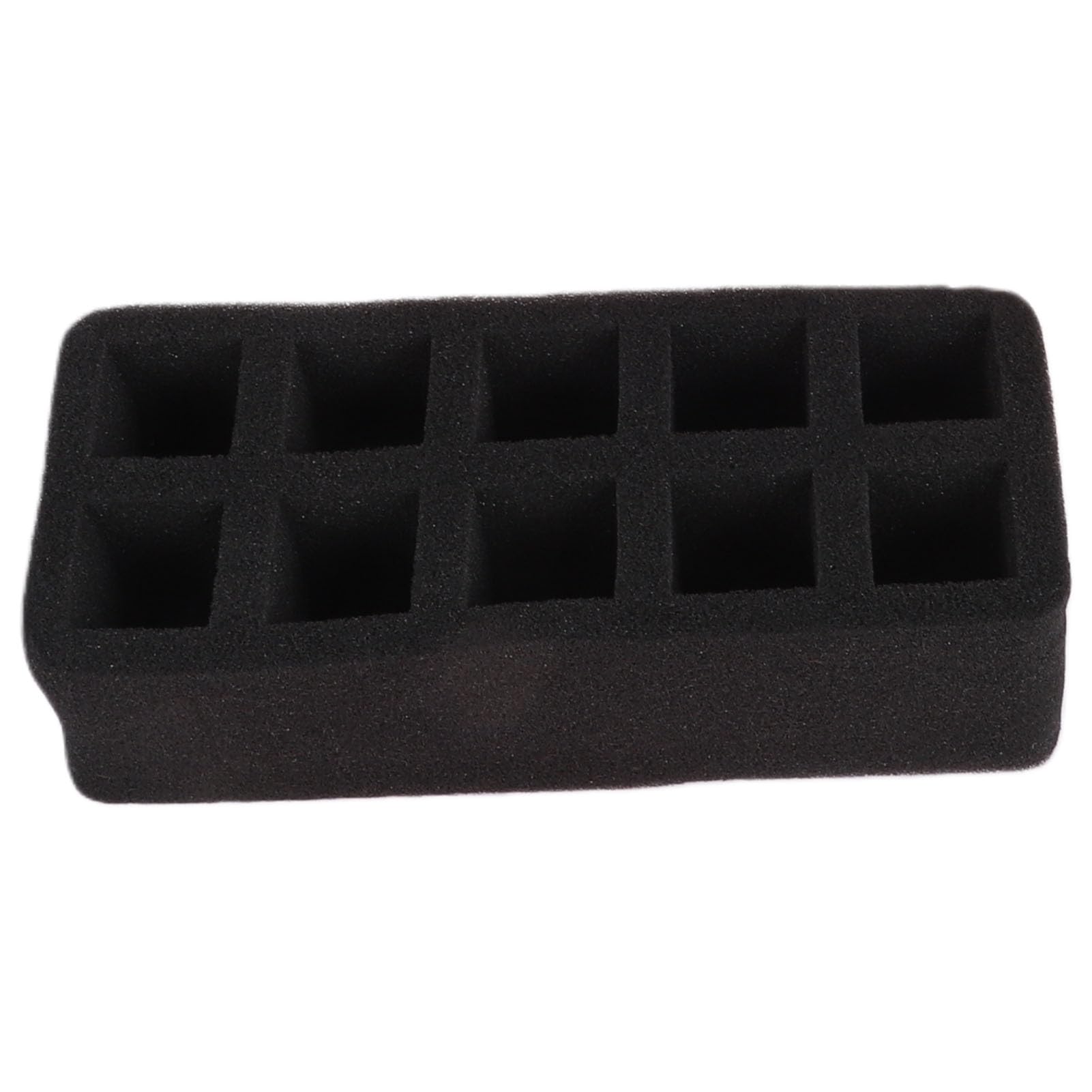 Generic Borsa Organizer per Smalti con Tracolla Regolabile, Impermeabile, a Doppio Livello, per Professionisti delle Unghie