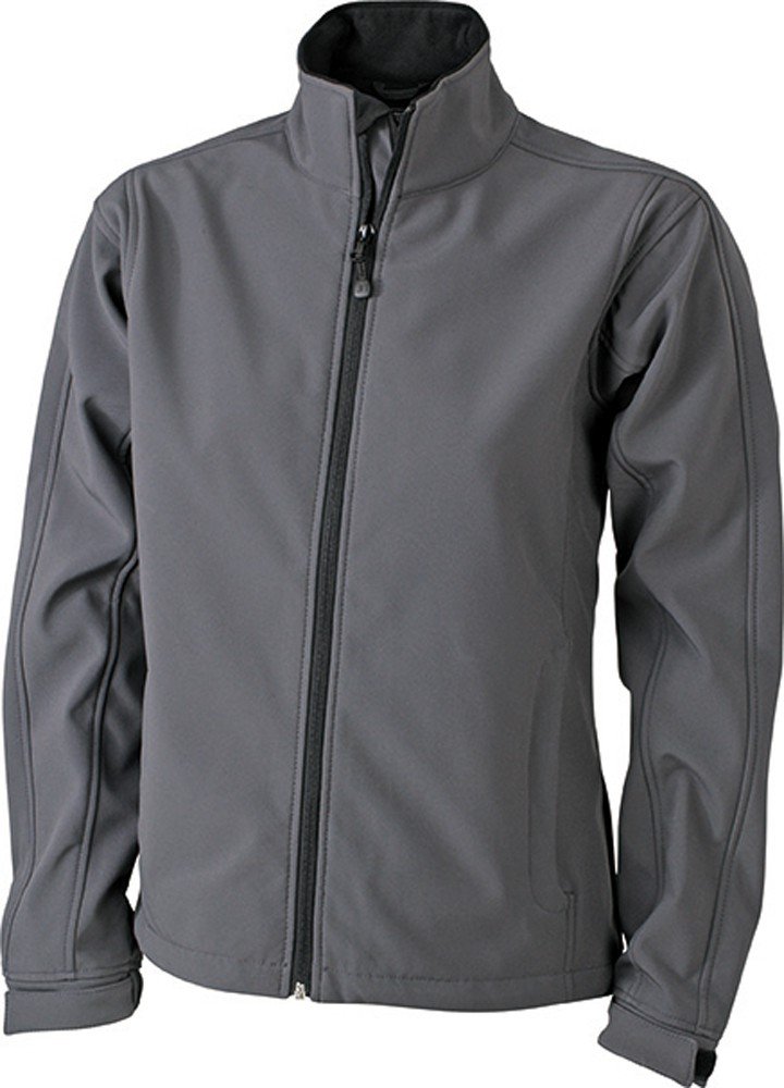 JN137 Ladies' Softshell Jacket Trendige Jacke aus Softshell, Größe:XXL;Farbe:BROWN