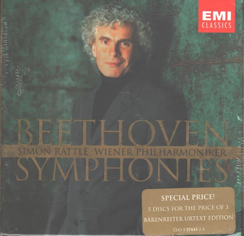 Beethoven: Complete Symphonies; Sir Simon Rattle/Vienna Philharmonic ...