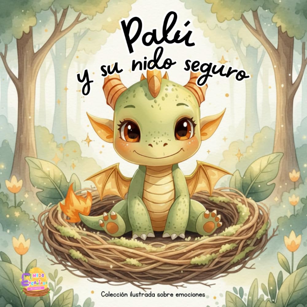 Palú y su nido seguro: Libro socioemocional infantil sobre emociones, regulación emocional y respiración consciente