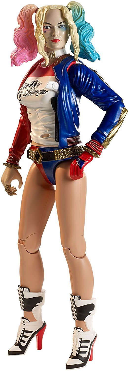 Amazon.com: Mattel DC Comics Multiverse Suicide Squad Harley