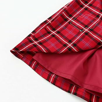 メゾピアノ　アリス柄ワンピース　ジャンパースカート　140 チェック mezzo piano メゾピアノ(mezzo piano)アリスモチーフ チェック