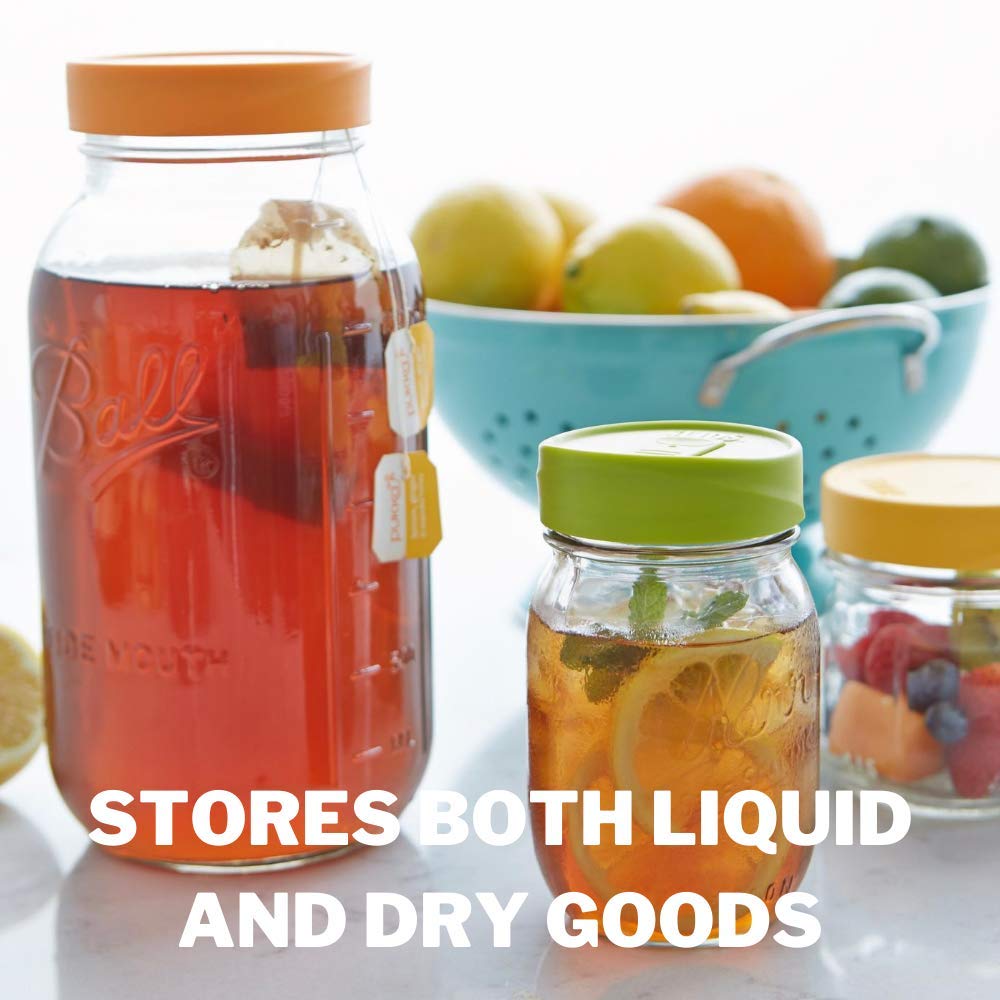 iLIDS Mason Jar Storage Lid