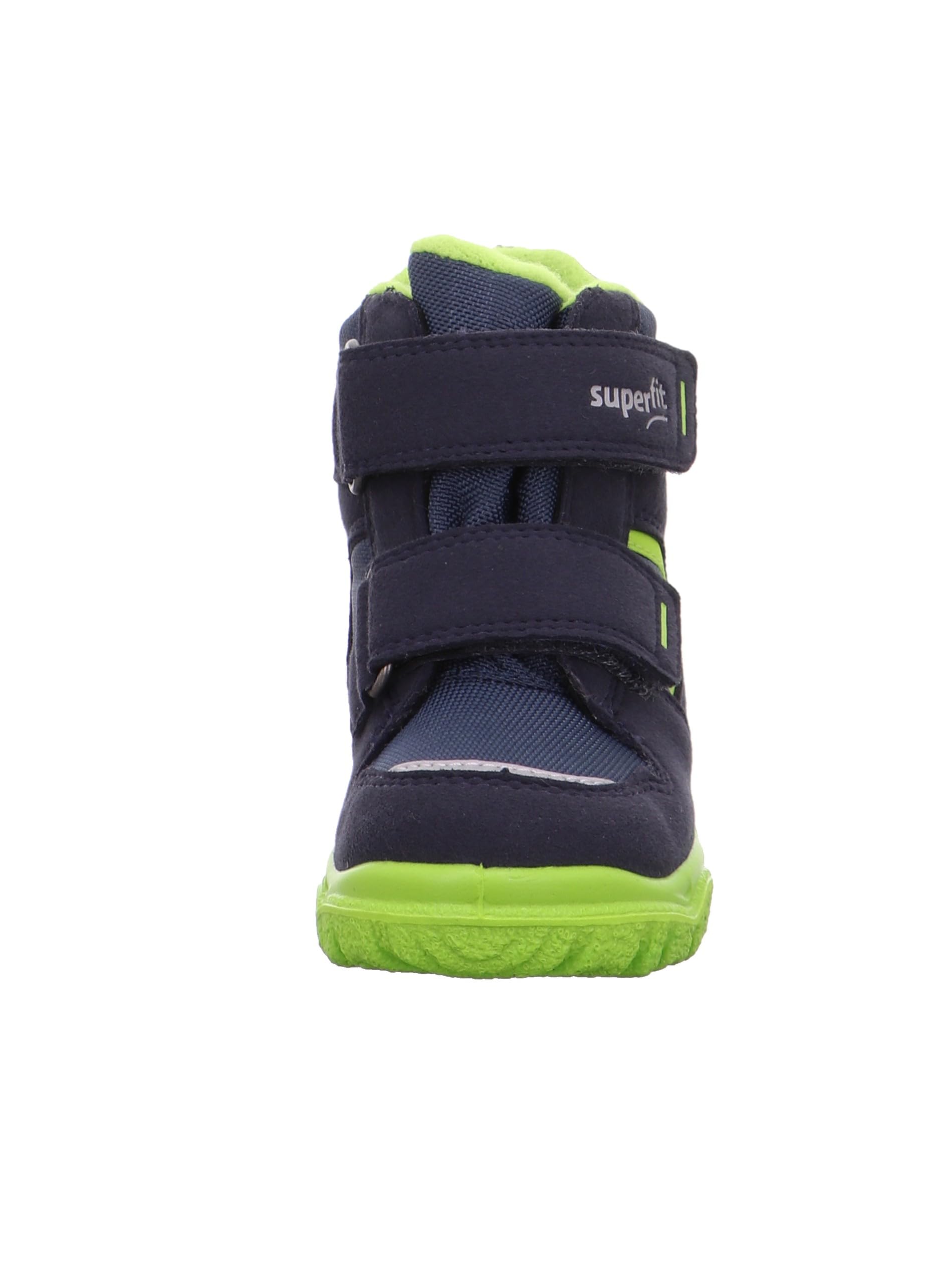 Superfit Jungen Stiefel,grün