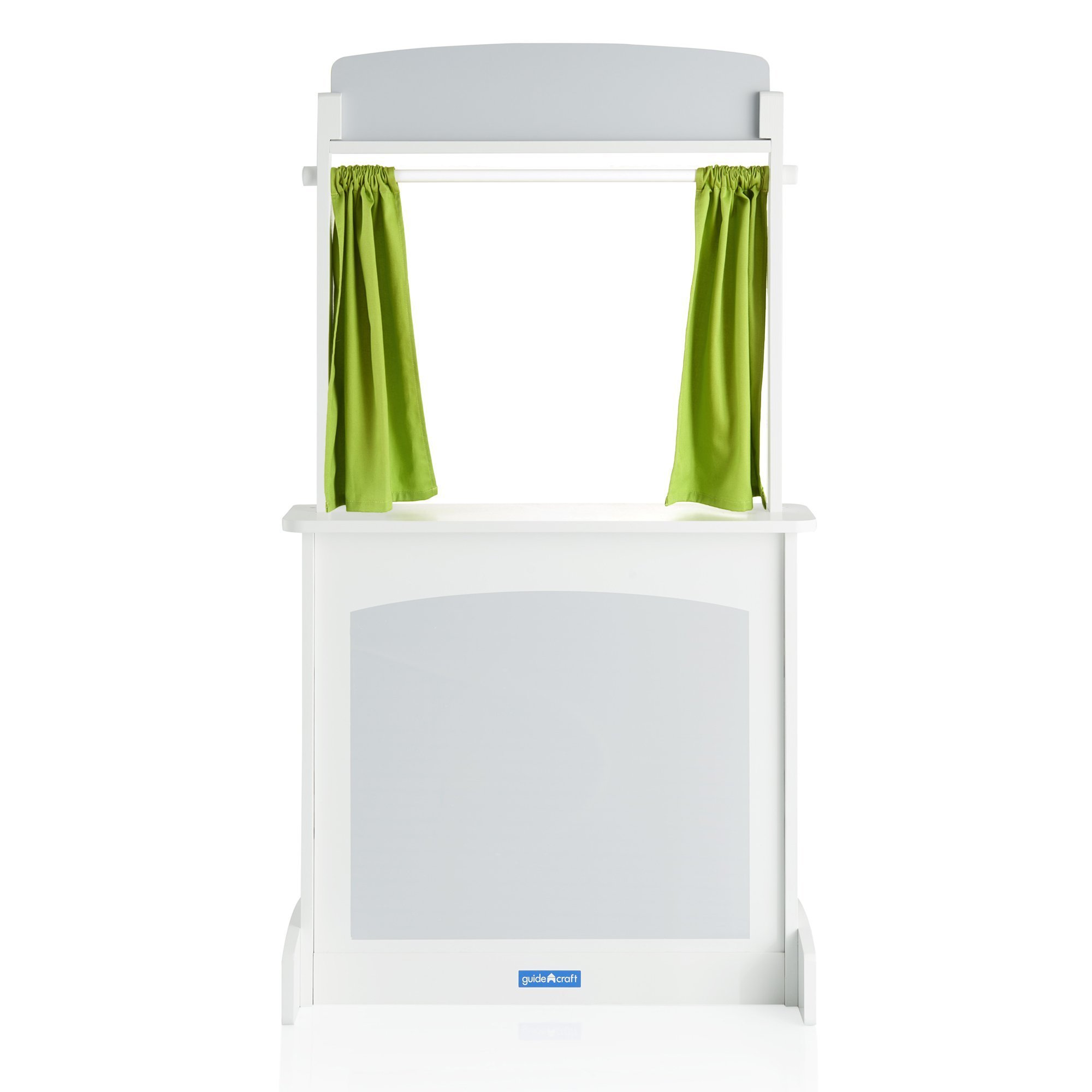 guidecraft wooden floor theater