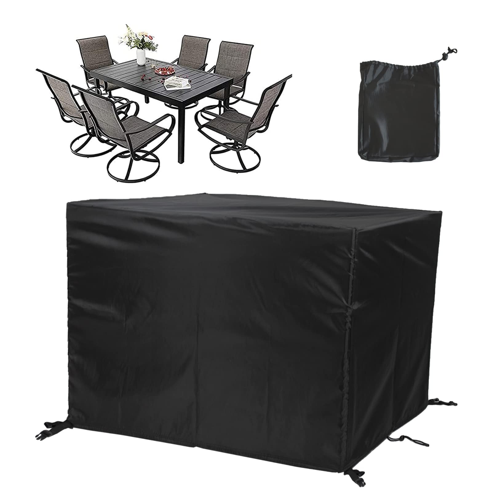 Housse Salon De Jardin,210D Housse De Meuble Oxford Tissu Meuble De