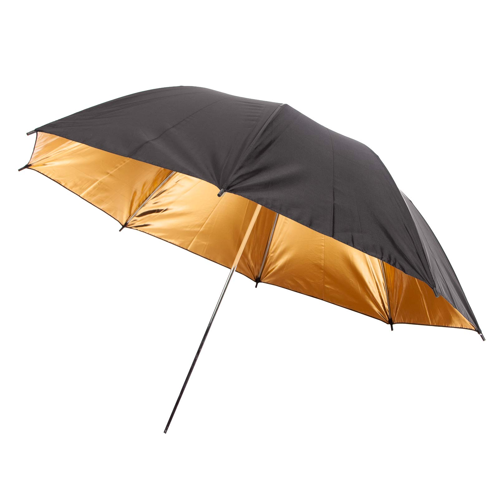 Photo Studio 109 cm złoty czarny parasol, odblaskowy, fotografia błyskowa parasol do nagrywania zdjęć w studiu wideo