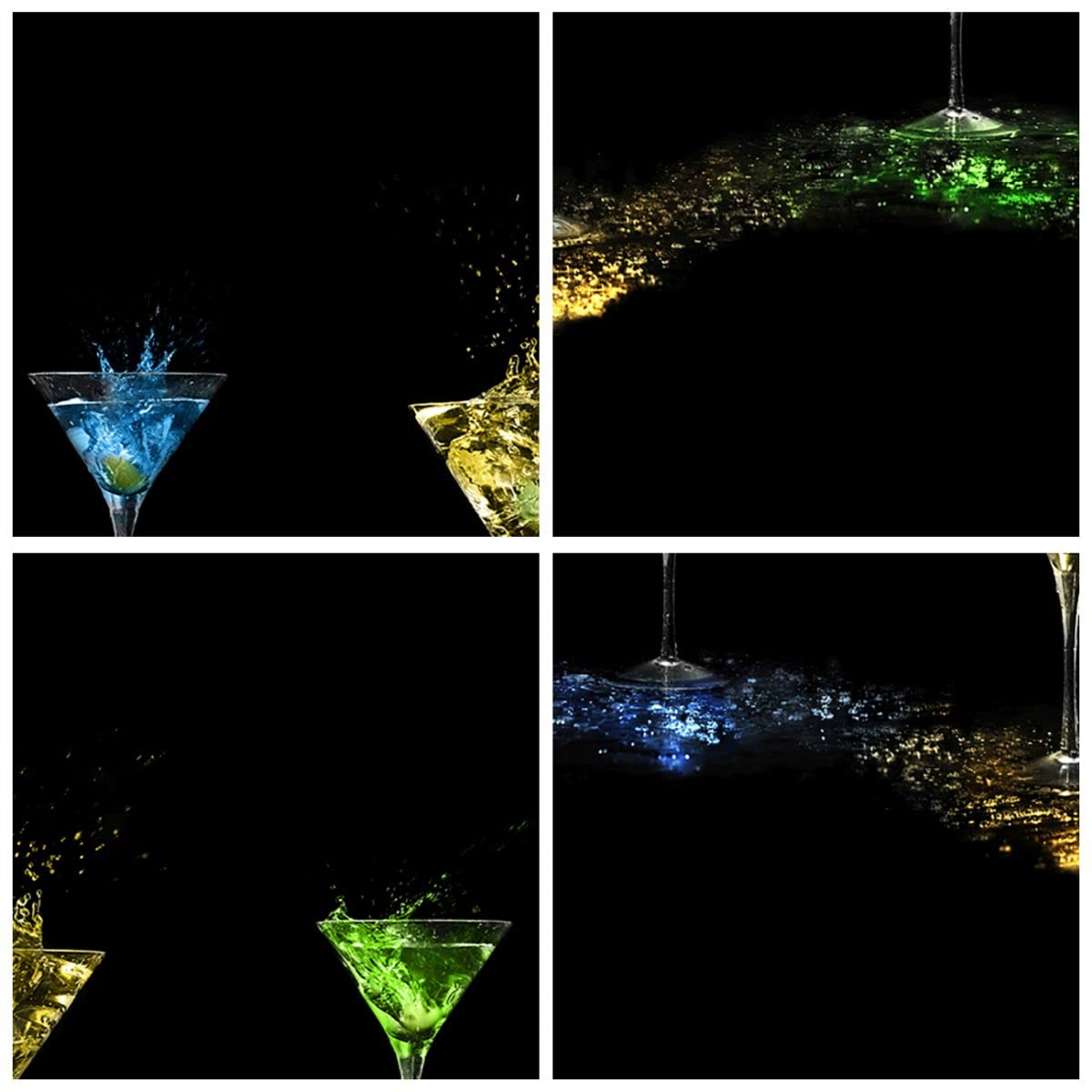 Impression Sur Verre 100x70cm Tableaux Image Photo Rose Flamants Roses