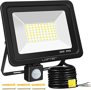 Outdoor plug in motion sensor light Clearance