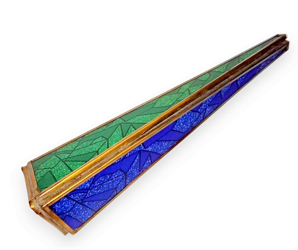 BRASSLICIOUS Supernova Kaleidoscope Triangular Design