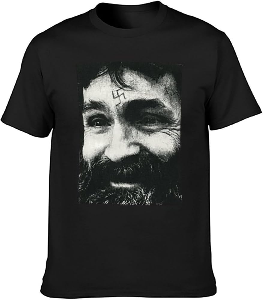 希少◎Charles Manson Jesus TシャツL グラフィック 希少◎Charles Manson Jesus TシャツL グラフィック